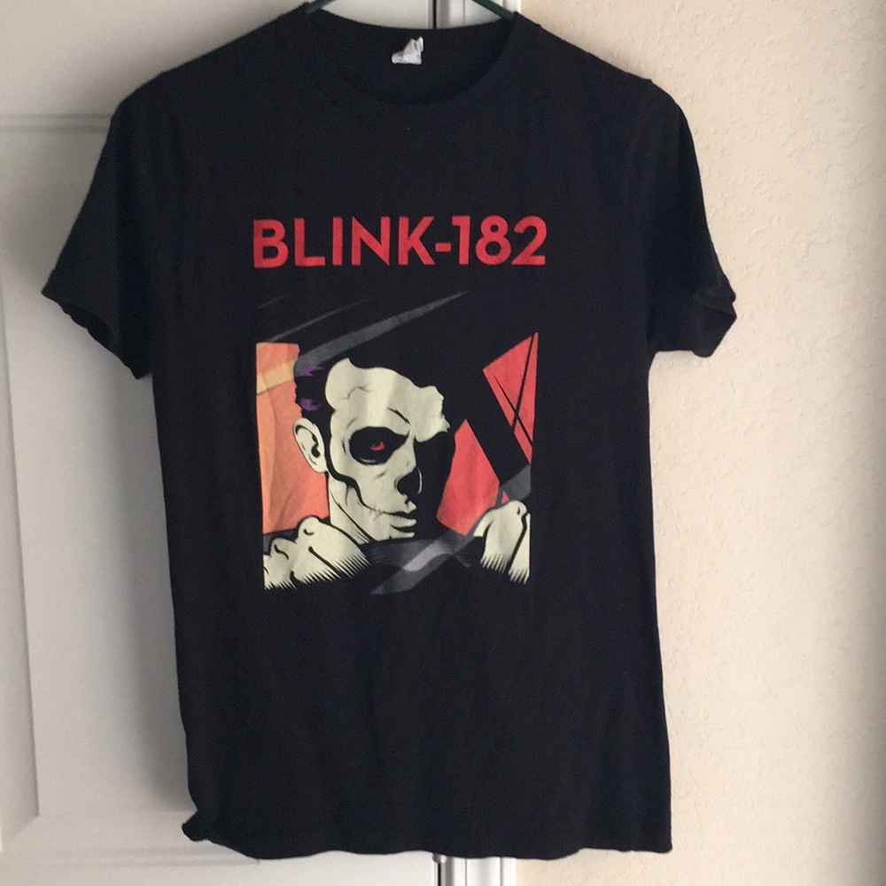 Small Blink- 182 t shirt